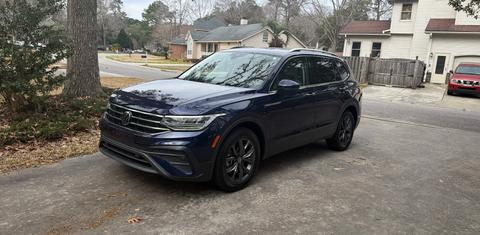 Volkswagen Tiguan 2022