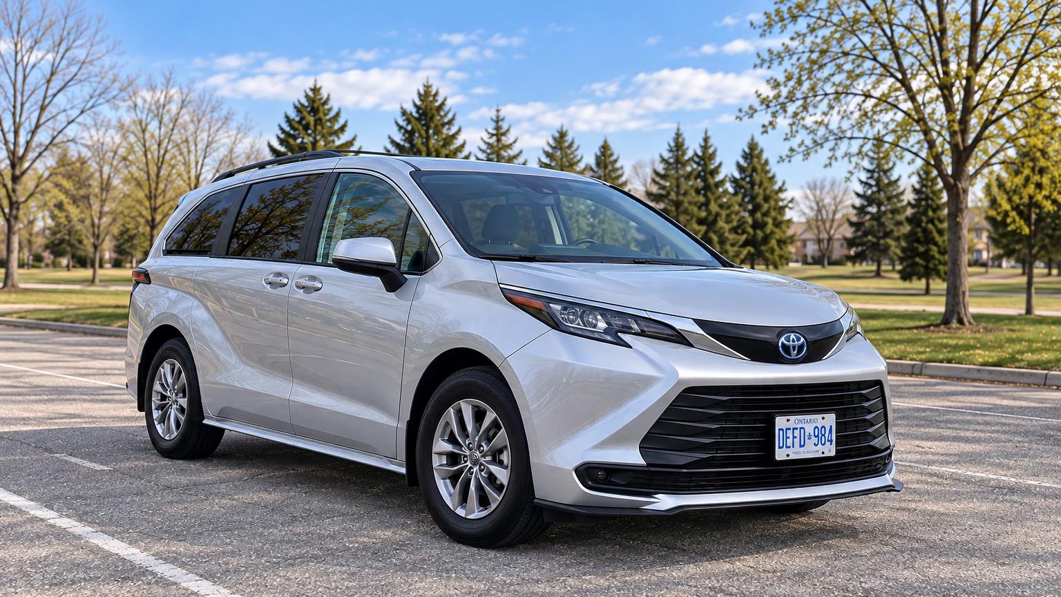 Toyota Sienna 2025 in Vaughan, ON
