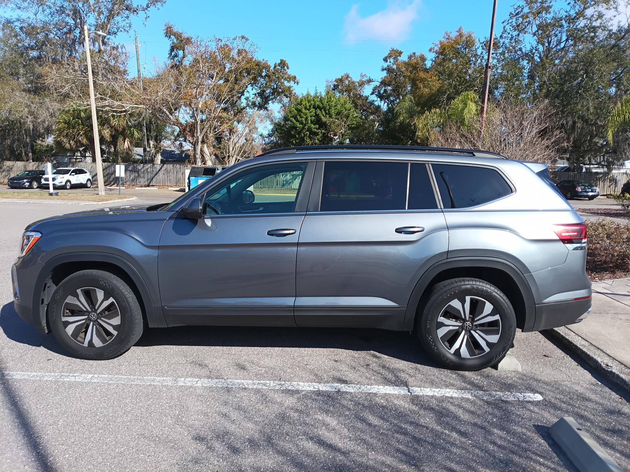 Volkswagen Atlas 2024 in 