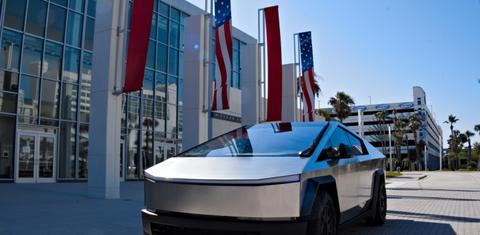 Tesla Cybertruck 2024