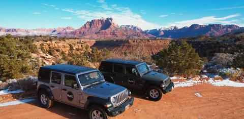 Jeep Wrangler Unlimited 2020