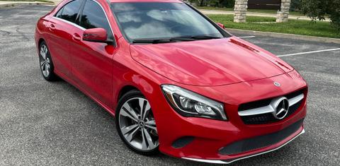 Mercedes-Benz CLA-Class 2019