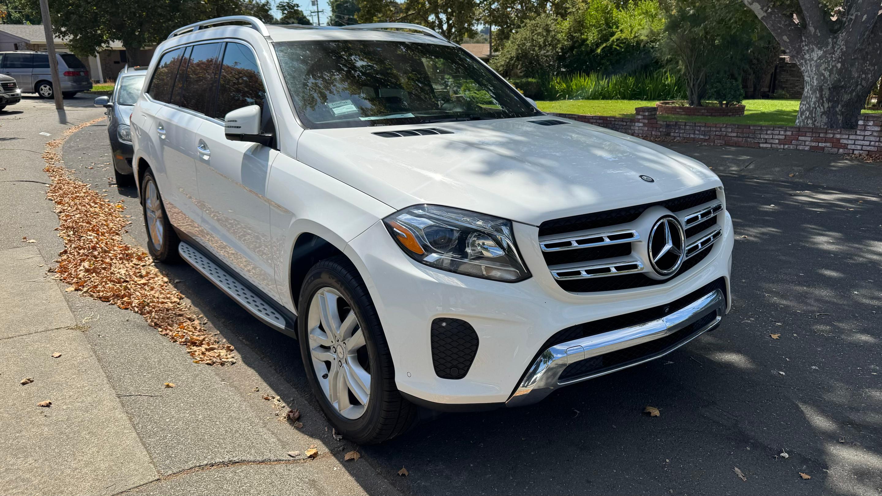 Mercedes-Benz GLS-Class 2017 in 