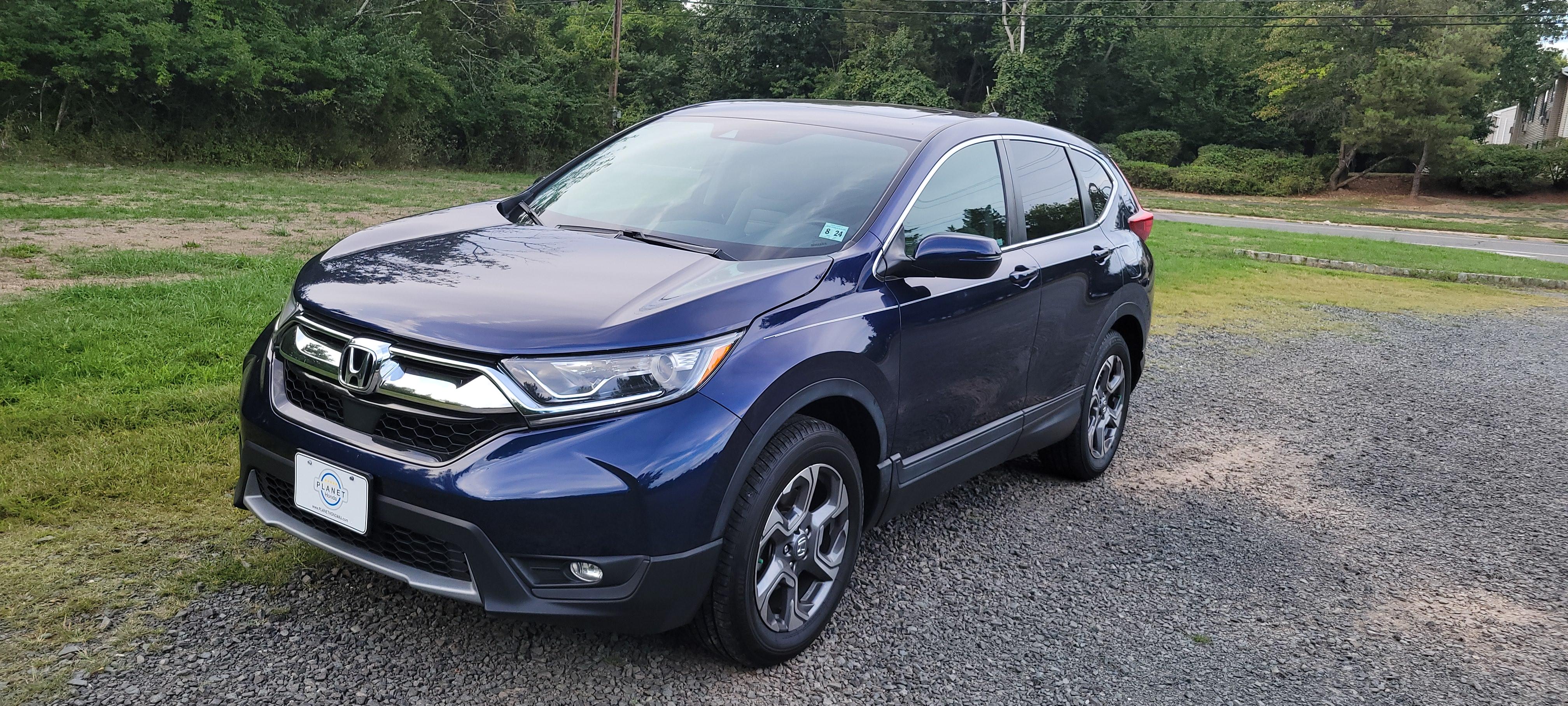 Honda CR-V 2019 in 