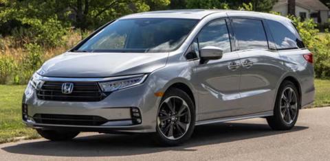 Honda Odyssey 2023