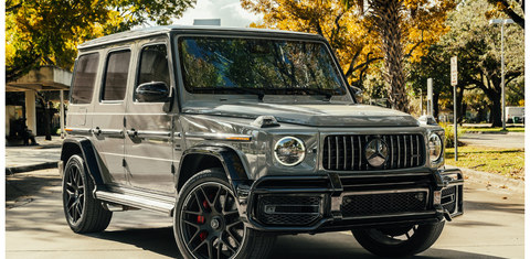 Mercedes-Benz G-Class 2021
