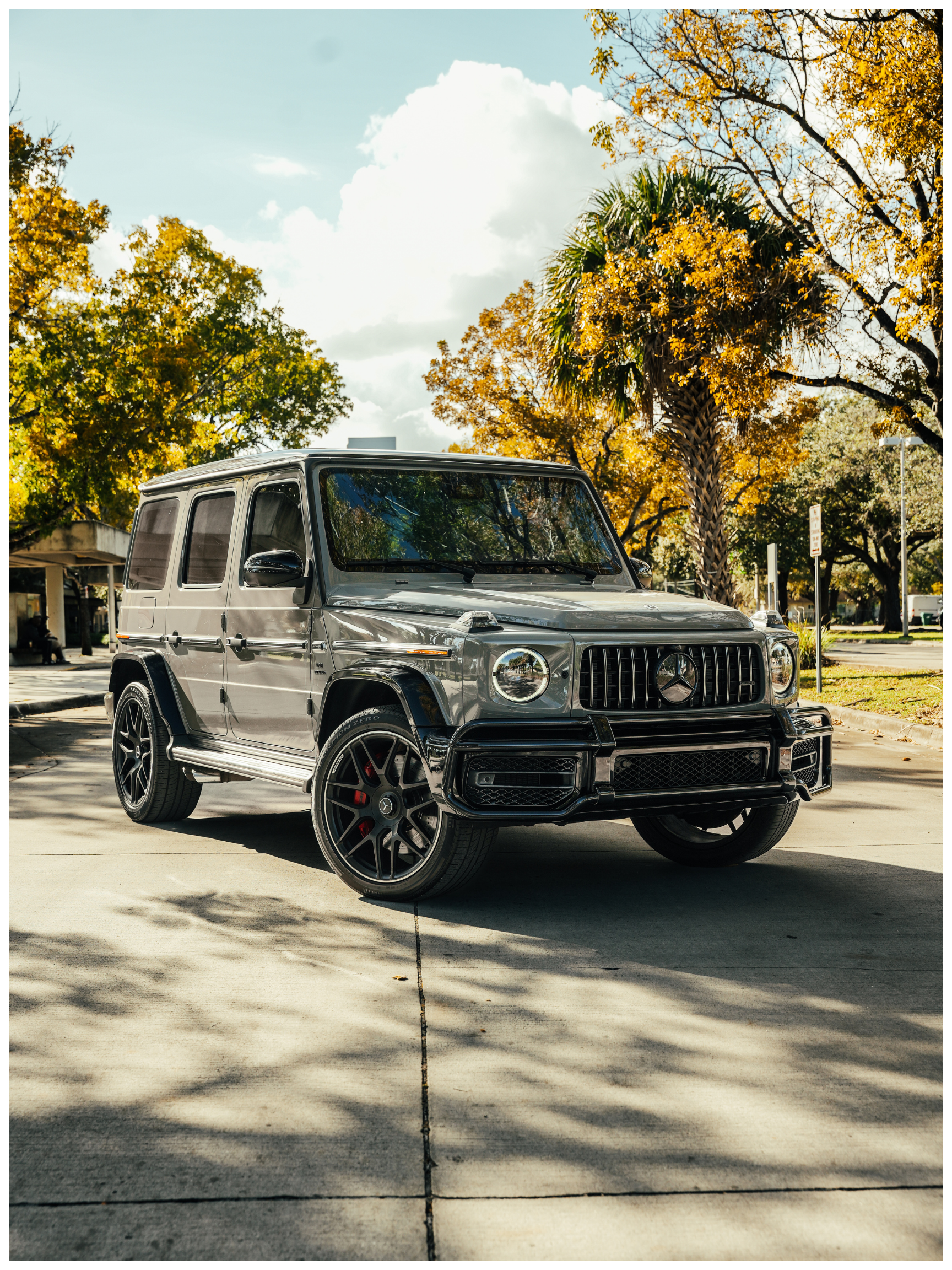 Mercedes-Benz G-Class 2021 in 