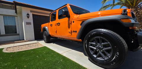 Jeep Gladiator 2025
