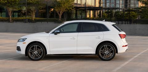 Audi SQ5 2018