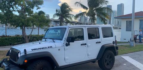 Jeep Wrangler Unlimited 2016