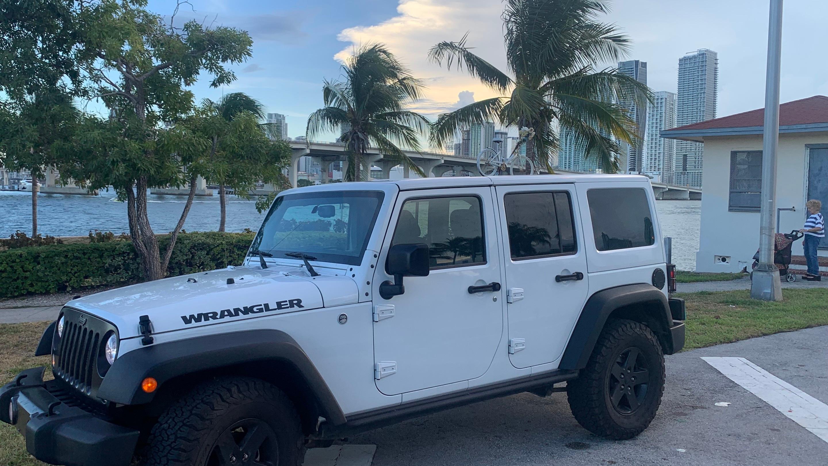 Jeep Wrangler Unlimited 2016 in 