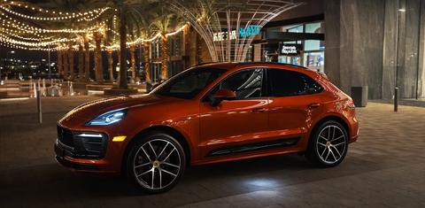 Porsche Macan 2023