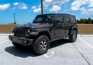 Jeep Wrangler Unlimited car