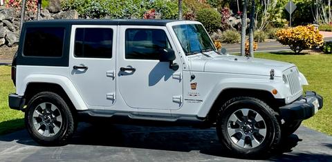 Jeep Wrangler JK Unlimited 2018
