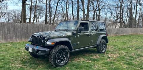 Jeep Wrangler 4xe 2023