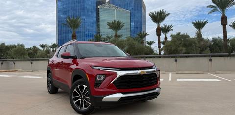 Chevrolet Trailblazer 2026