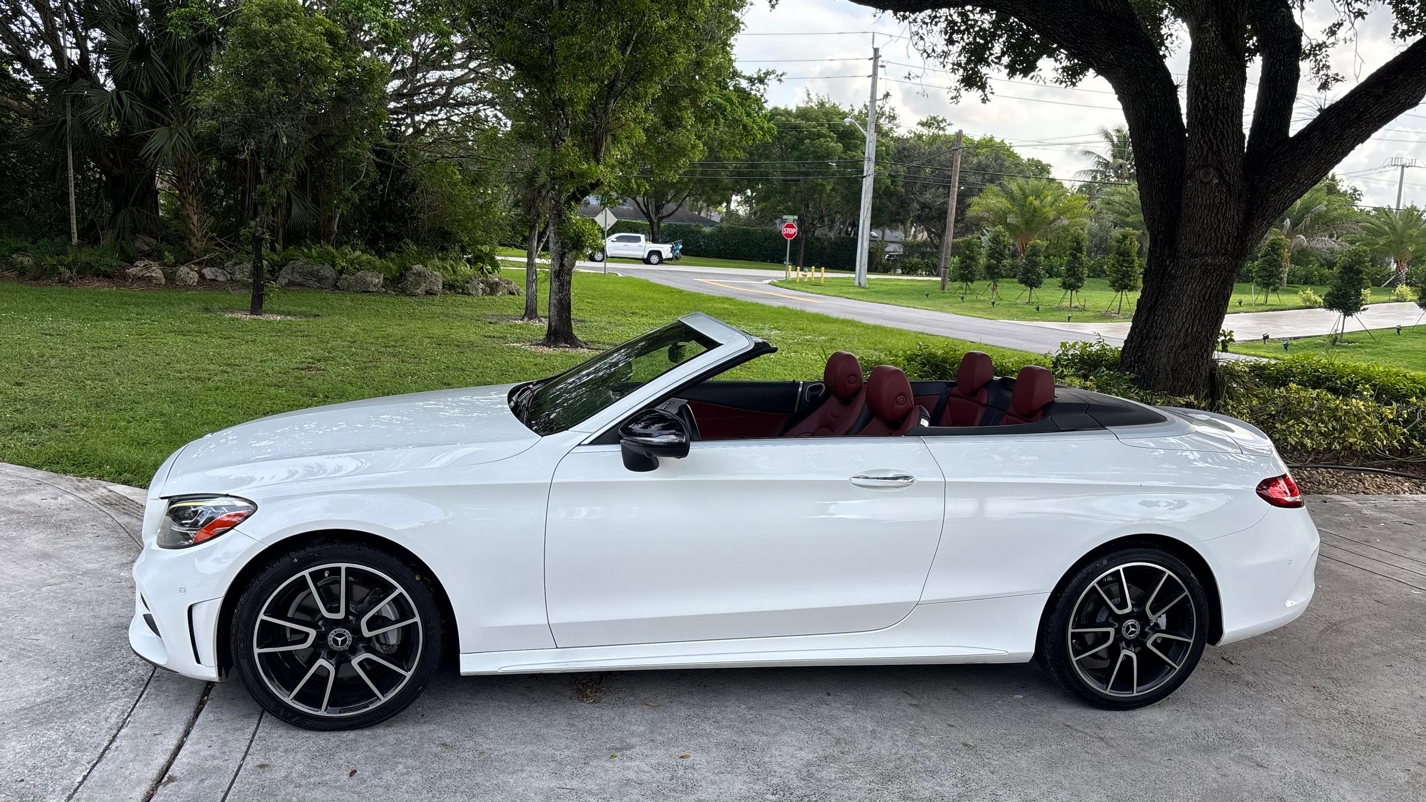 Mercedes-Benz C-Class 2021 in Parkland, FL
