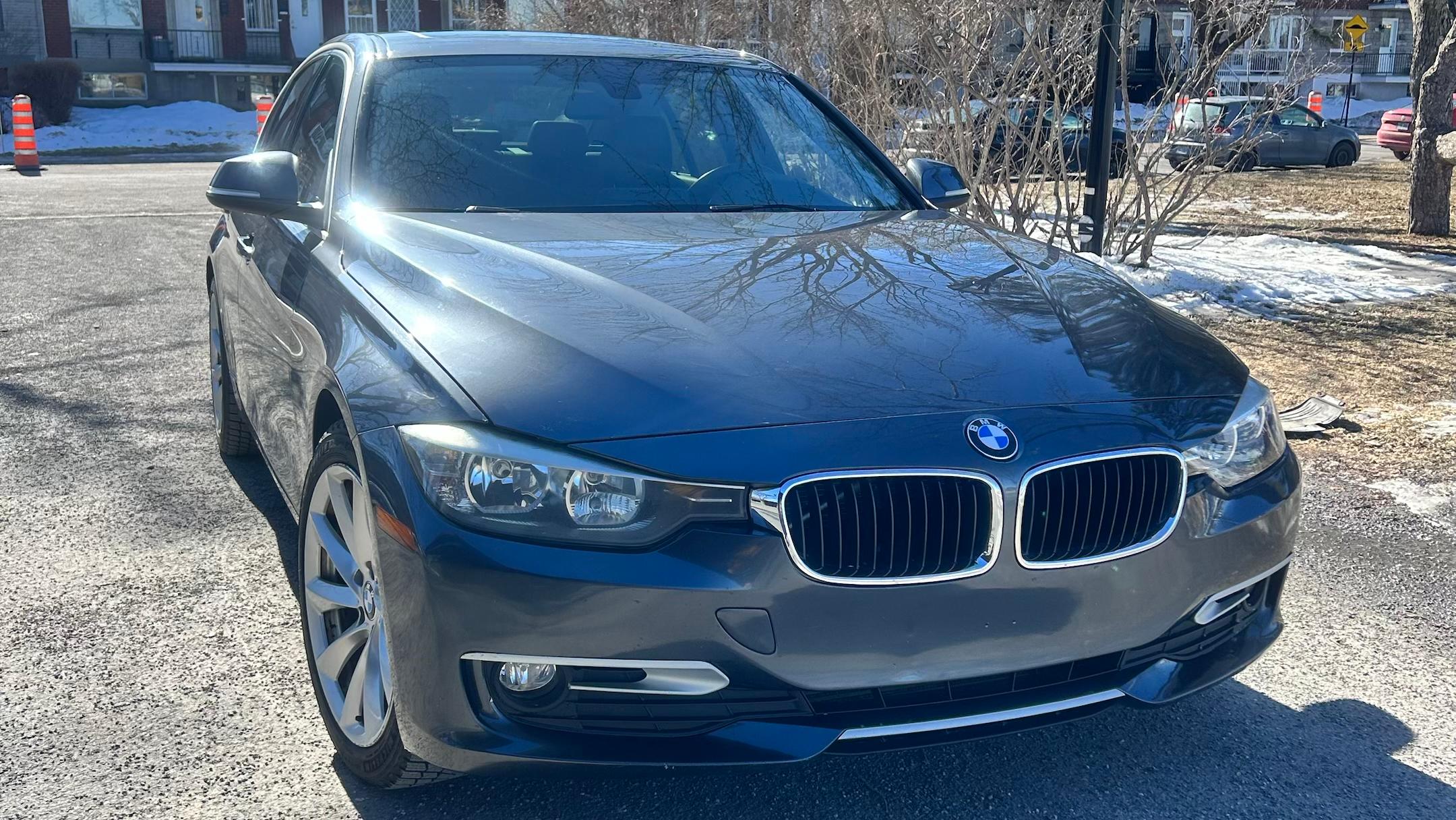 BMW 3 Series 2014 à 