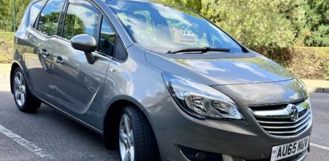 Vauxhall Meriva 2015