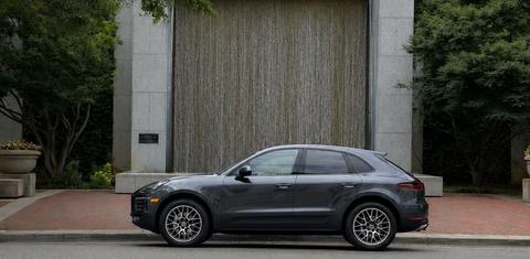 Porsche Macan 2017