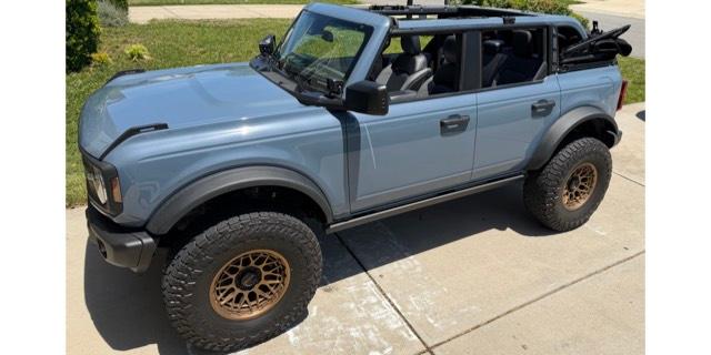 Ford Bronco 2023 in Concord, NC