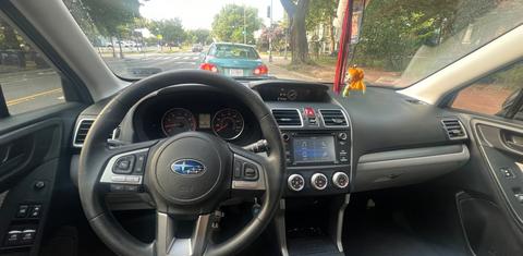 Subaru Forester 2018