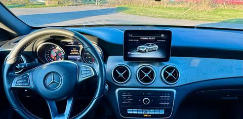 Mercedes-Benz CLA-Class 2017
