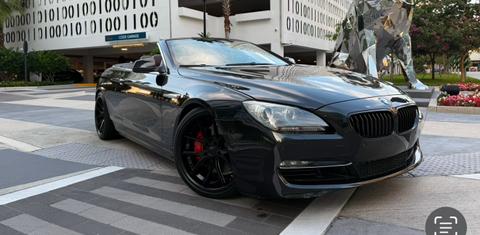 BMW 6 Series 2013