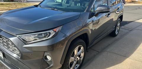 Toyota RAV4 Hybrid 2020