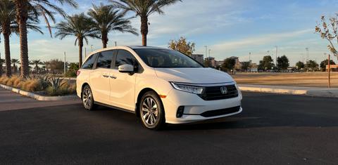 Honda Odyssey 2024