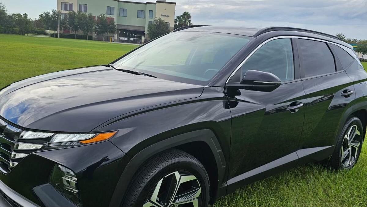 Hyundai Tucson 2022 in 
