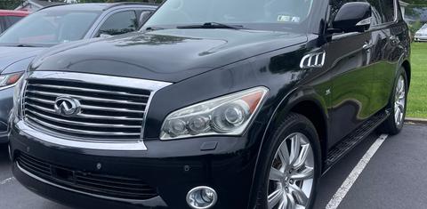 INFINITI QX80 2014