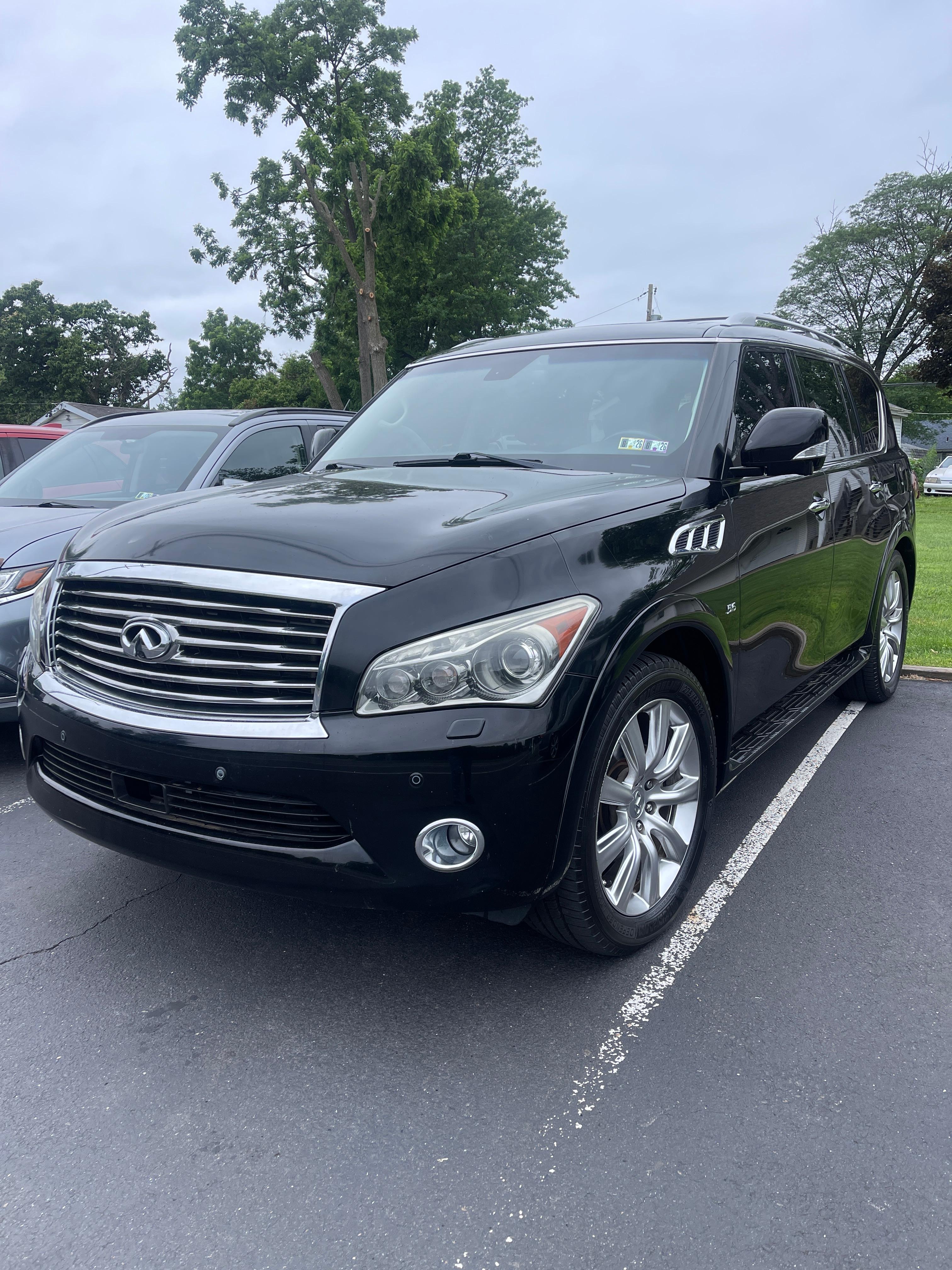 INFINITI QX80 2014 in 