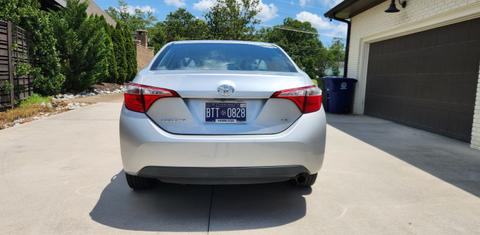Toyota Corolla 2016