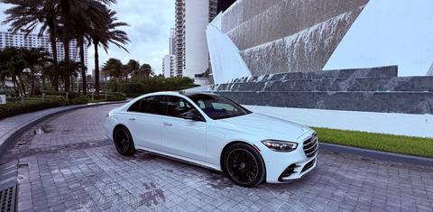 Mercedes-Benz S-Class 2025