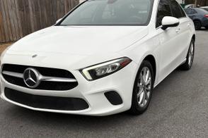 Mercedes-Benz A-Class car