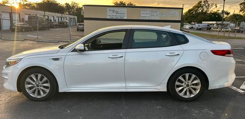Kia Optima 2018