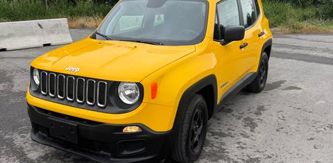 Jeep Renegade 2018