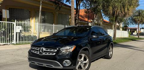 Mercedes-Benz GLA-Class 2018