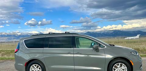 Chrysler Pacifica 2022