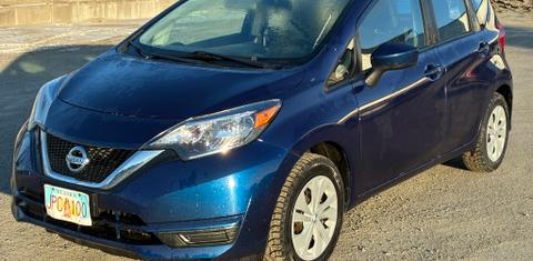 Nissan Versa Note 2019