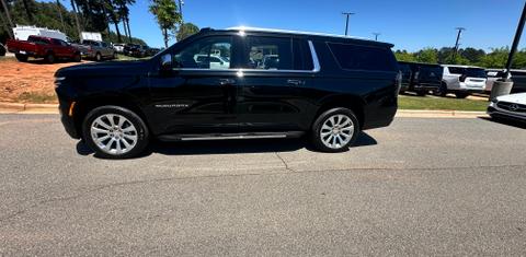 Chevrolet Suburban 2025