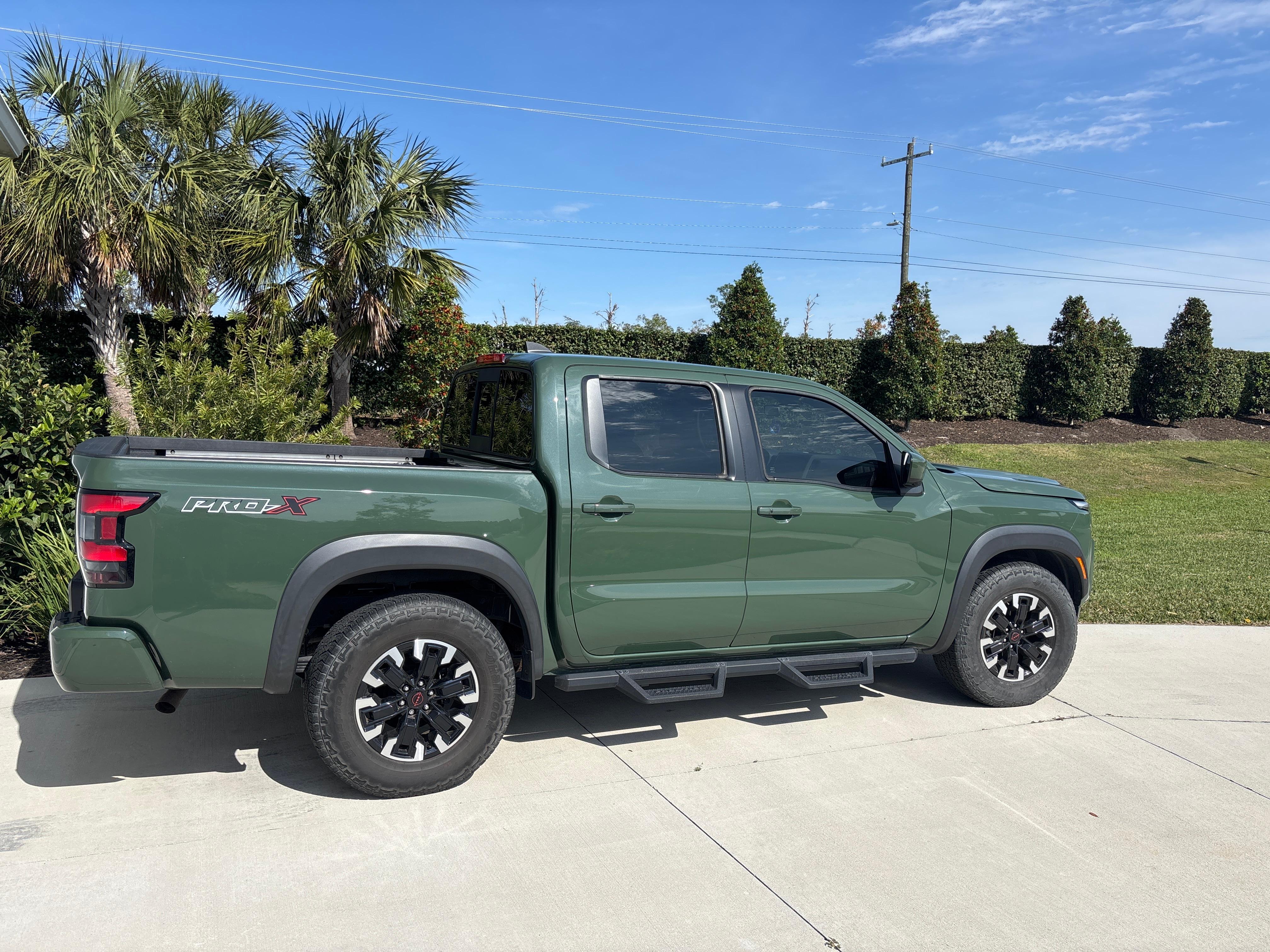 Nissan Frontier 2022 in 