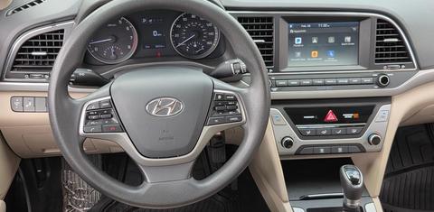 Hyundai Elantra 2018
