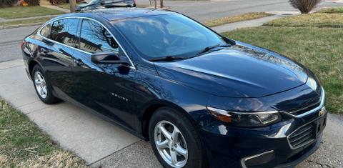 Chevrolet Malibu 2018