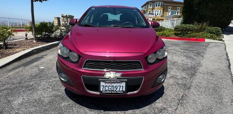 Chevrolet Sonic 2014