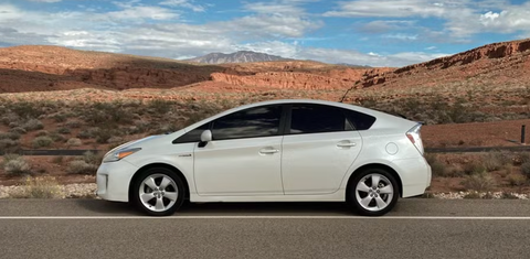 Toyota Prius c 2014