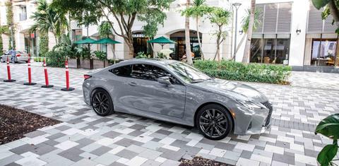 Lexus RC 2023