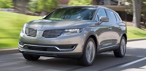 Lincoln MKX 2018