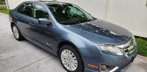 Ford Fusion Hybrid 2012